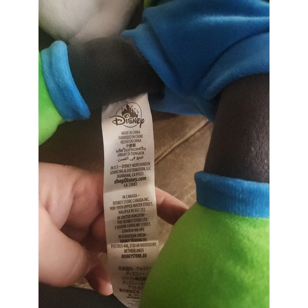 Mickey Mouse Dino Institute Animal Kingom plush
